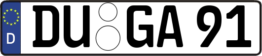 DU-GA91