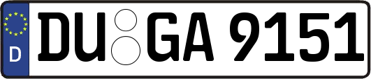DU-GA9151
