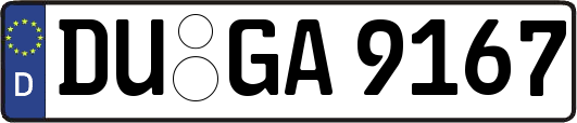 DU-GA9167