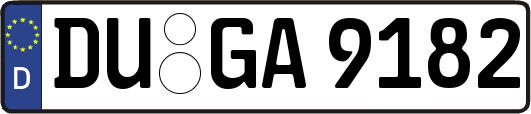 DU-GA9182