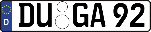 DU-GA92