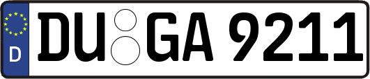 DU-GA9211