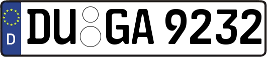 DU-GA9232