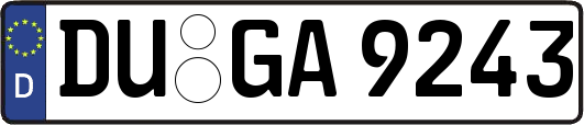 DU-GA9243