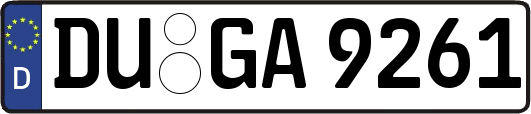 DU-GA9261