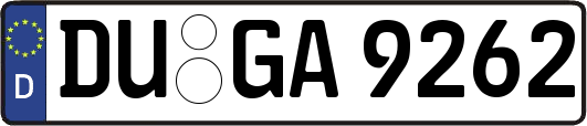 DU-GA9262