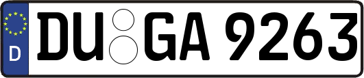 DU-GA9263