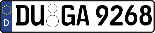DU-GA9268
