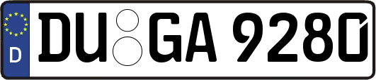 DU-GA9280