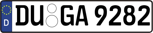 DU-GA9282