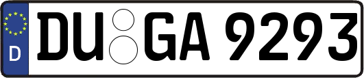 DU-GA9293