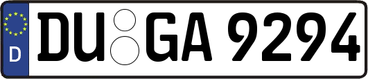 DU-GA9294