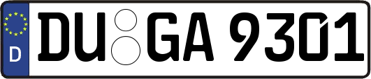 DU-GA9301