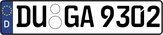 DU-GA9302