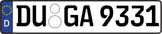 DU-GA9331