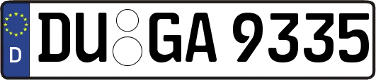 DU-GA9335