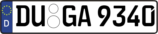 DU-GA9340