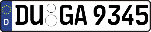 DU-GA9345