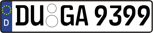 DU-GA9399
