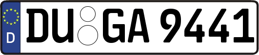 DU-GA9441