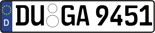 DU-GA9451