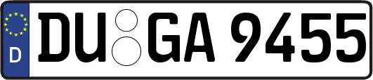 DU-GA9455