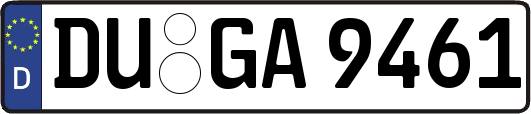DU-GA9461