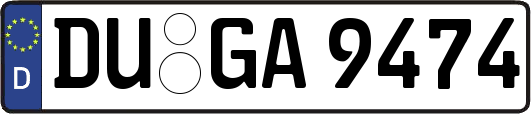 DU-GA9474