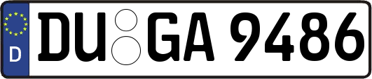 DU-GA9486