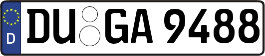 DU-GA9488