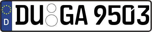 DU-GA9503