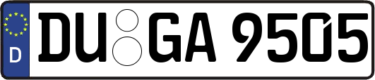 DU-GA9505