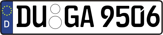 DU-GA9506