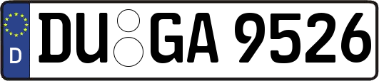 DU-GA9526