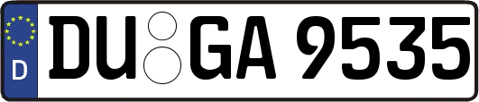 DU-GA9535