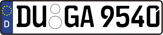 DU-GA9540