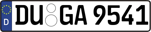 DU-GA9541