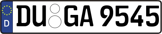 DU-GA9545