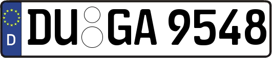 DU-GA9548