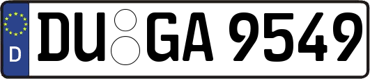 DU-GA9549