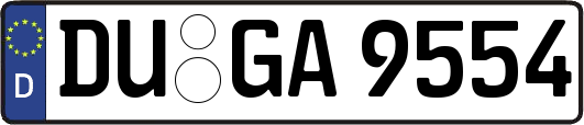 DU-GA9554