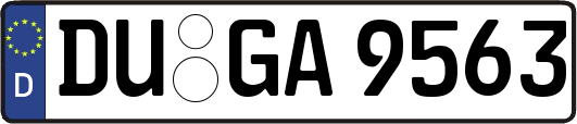 DU-GA9563