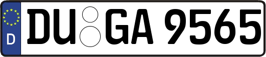 DU-GA9565