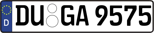 DU-GA9575
