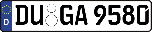 DU-GA9580