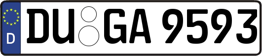 DU-GA9593