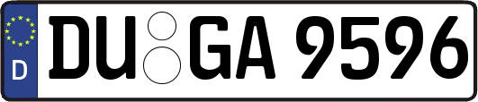 DU-GA9596