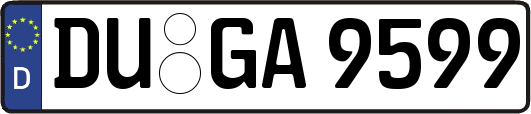 DU-GA9599