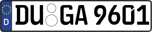 DU-GA9601