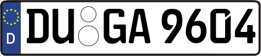 DU-GA9604